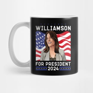 Marianne Williamson 24 For President 2024 Mug